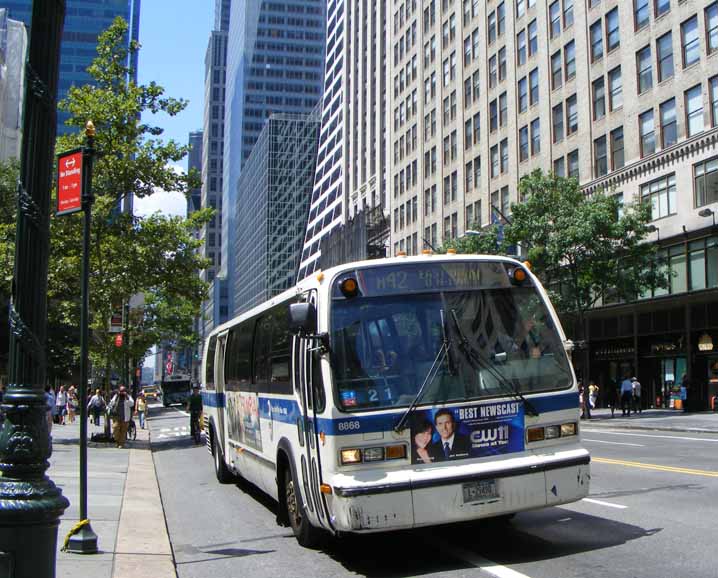 MTA NovaBus RTS-06 8868